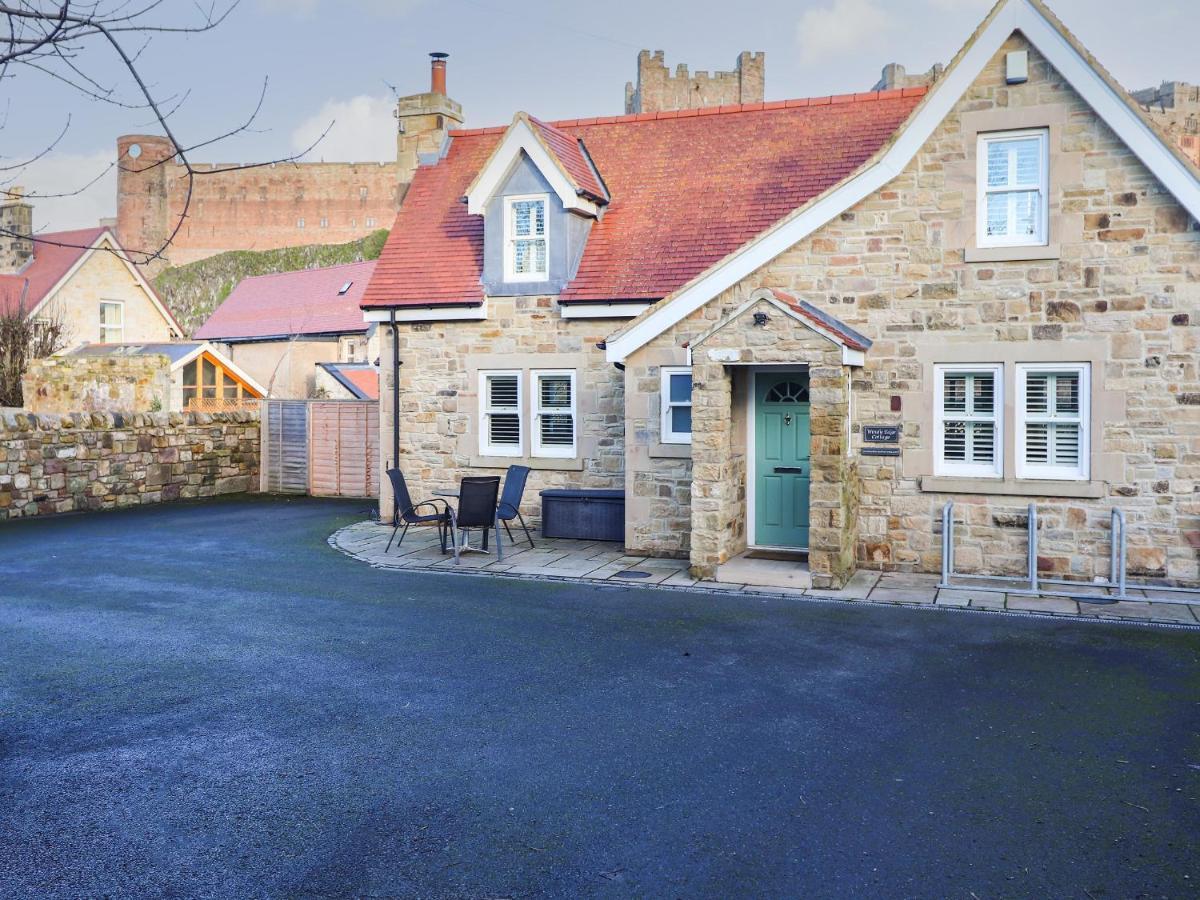Rock Cottage Bamburgh Esterno foto