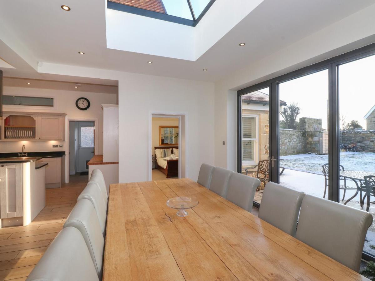 Rock Cottage Bamburgh Esterno foto
